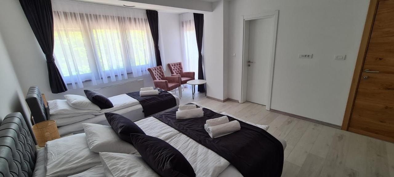 Maiden Water Resort Sarajevo Bagian luar foto