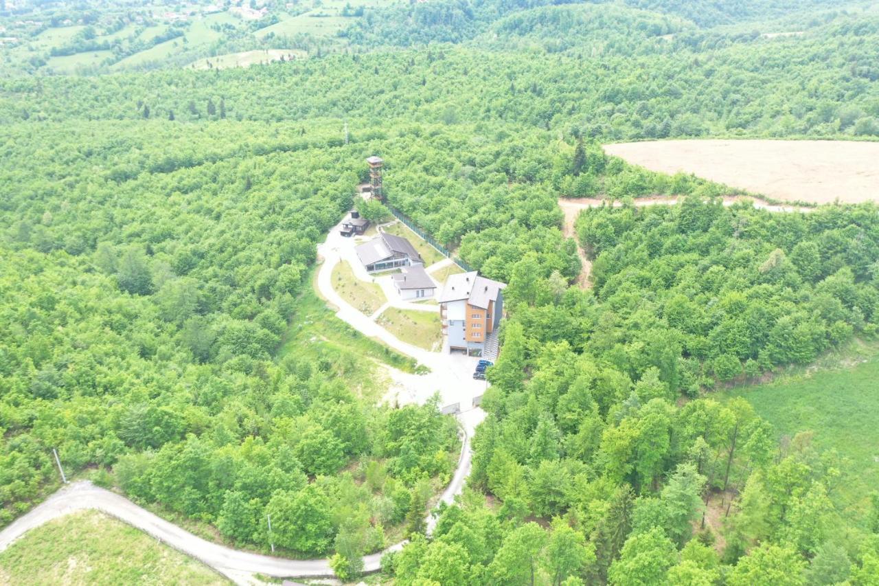 Maiden Water Resort Sarajevo Bagian luar foto