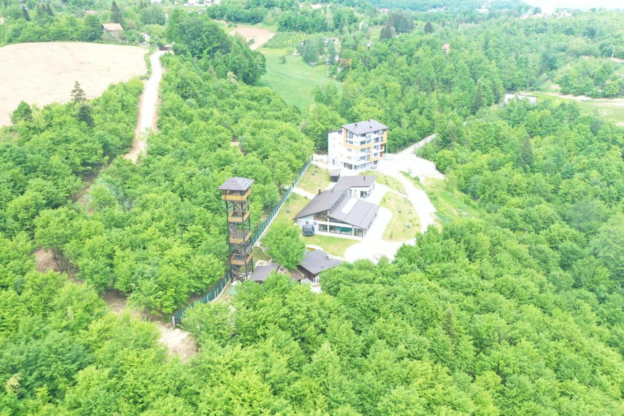 Maiden Water Resort Sarajevo Bagian luar foto