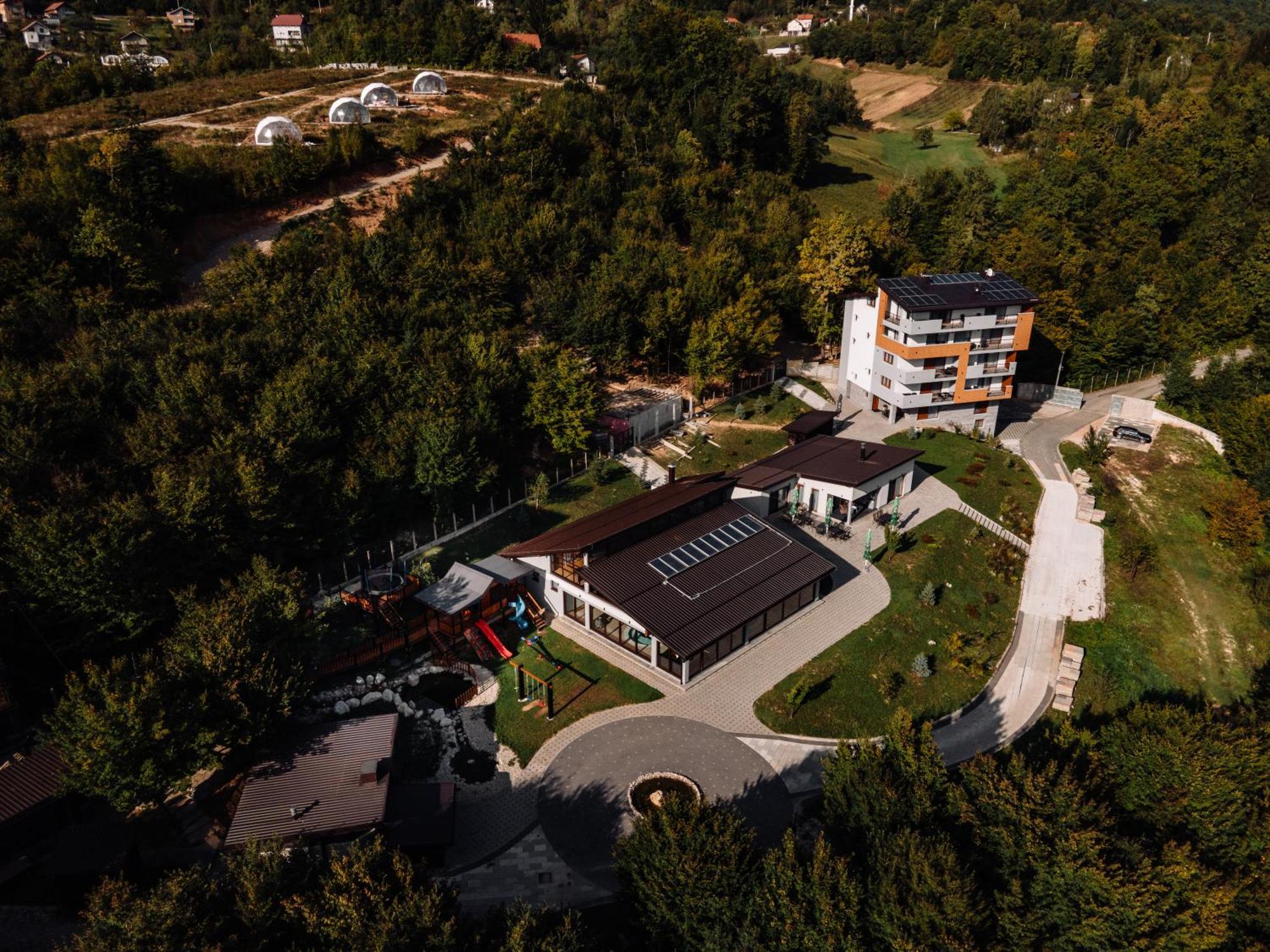 Maiden Water Resort Sarajevo Bagian luar foto