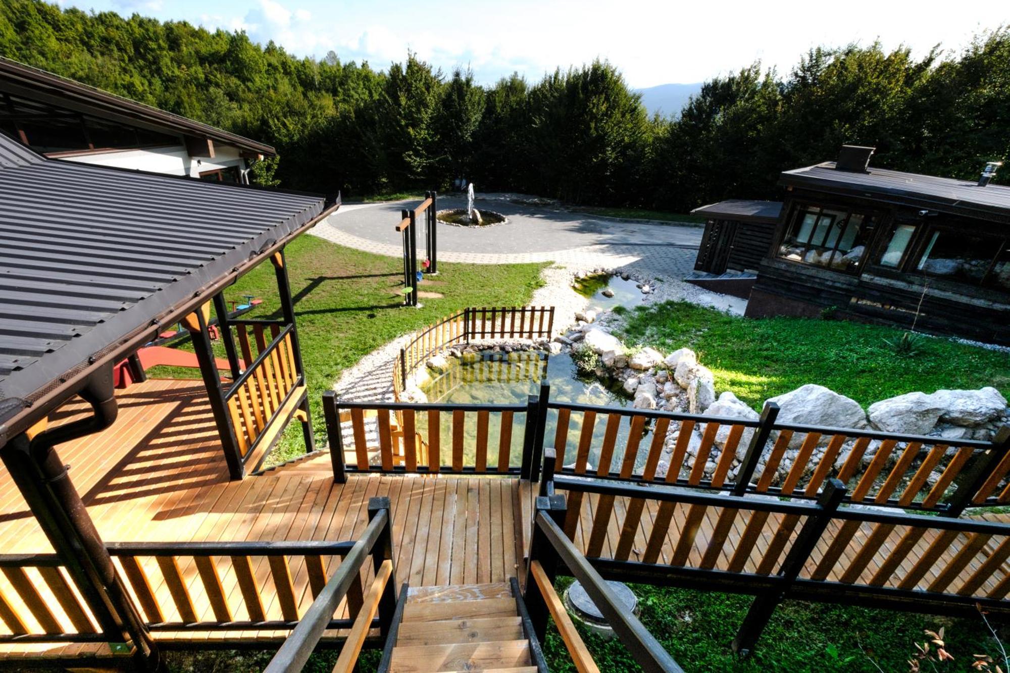 Maiden Water Resort Sarajevo Bagian luar foto