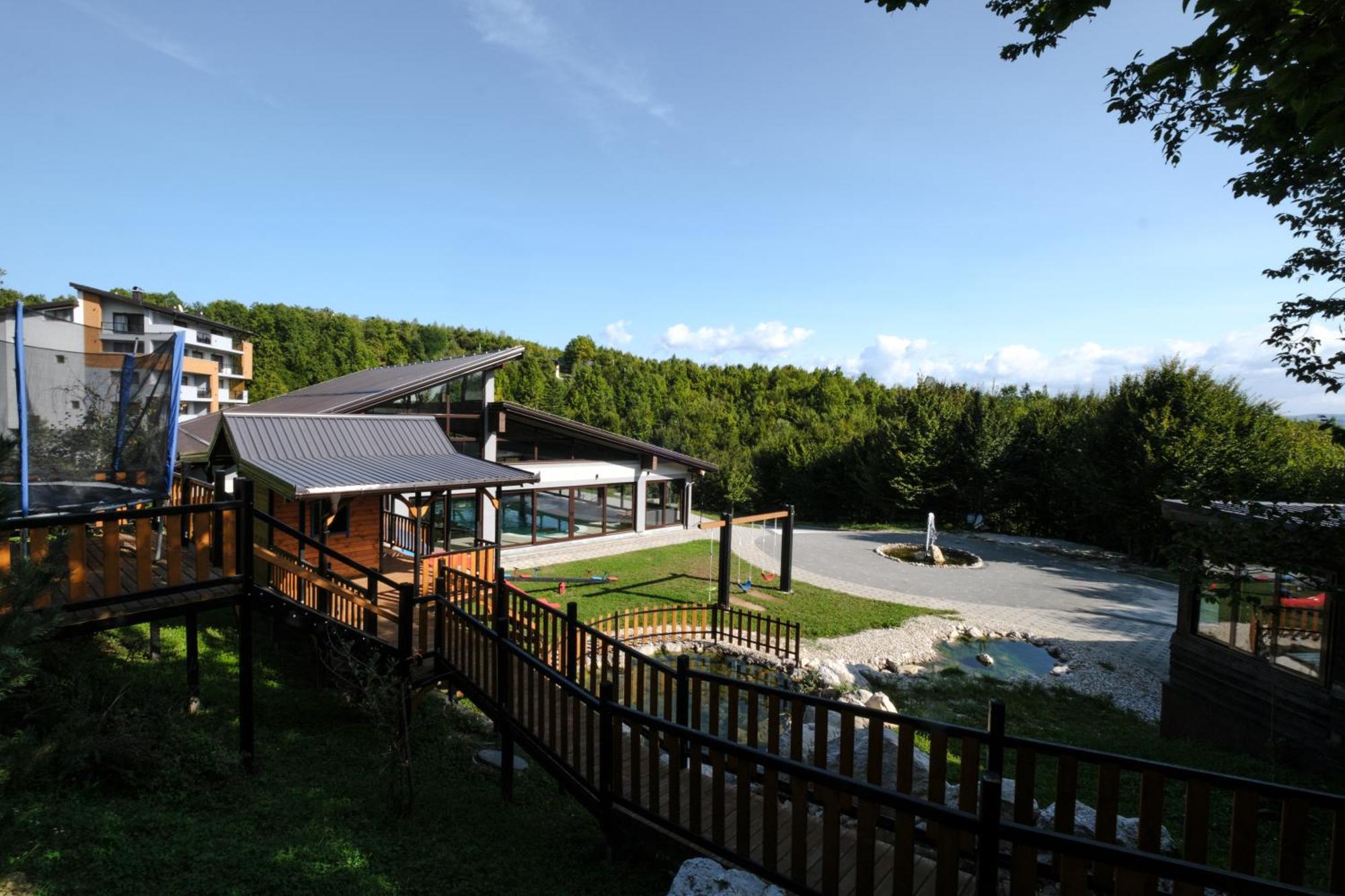 Maiden Water Resort Sarajevo Bagian luar foto