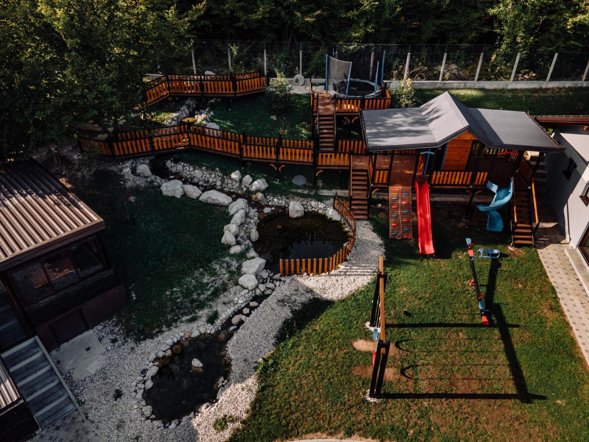 Maiden Water Resort Sarajevo Bagian luar foto